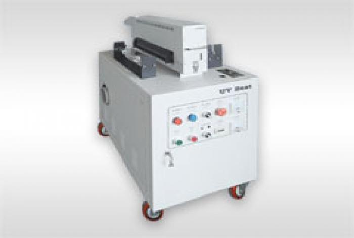 305不干膠斜臂UV固化機(jī)